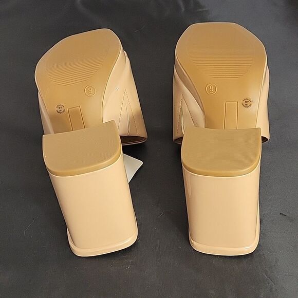 BRAND NEW WORTHINGTON OPEN TOE BLOCK HEEL LADIES SANDAL - Picture 11 of 13